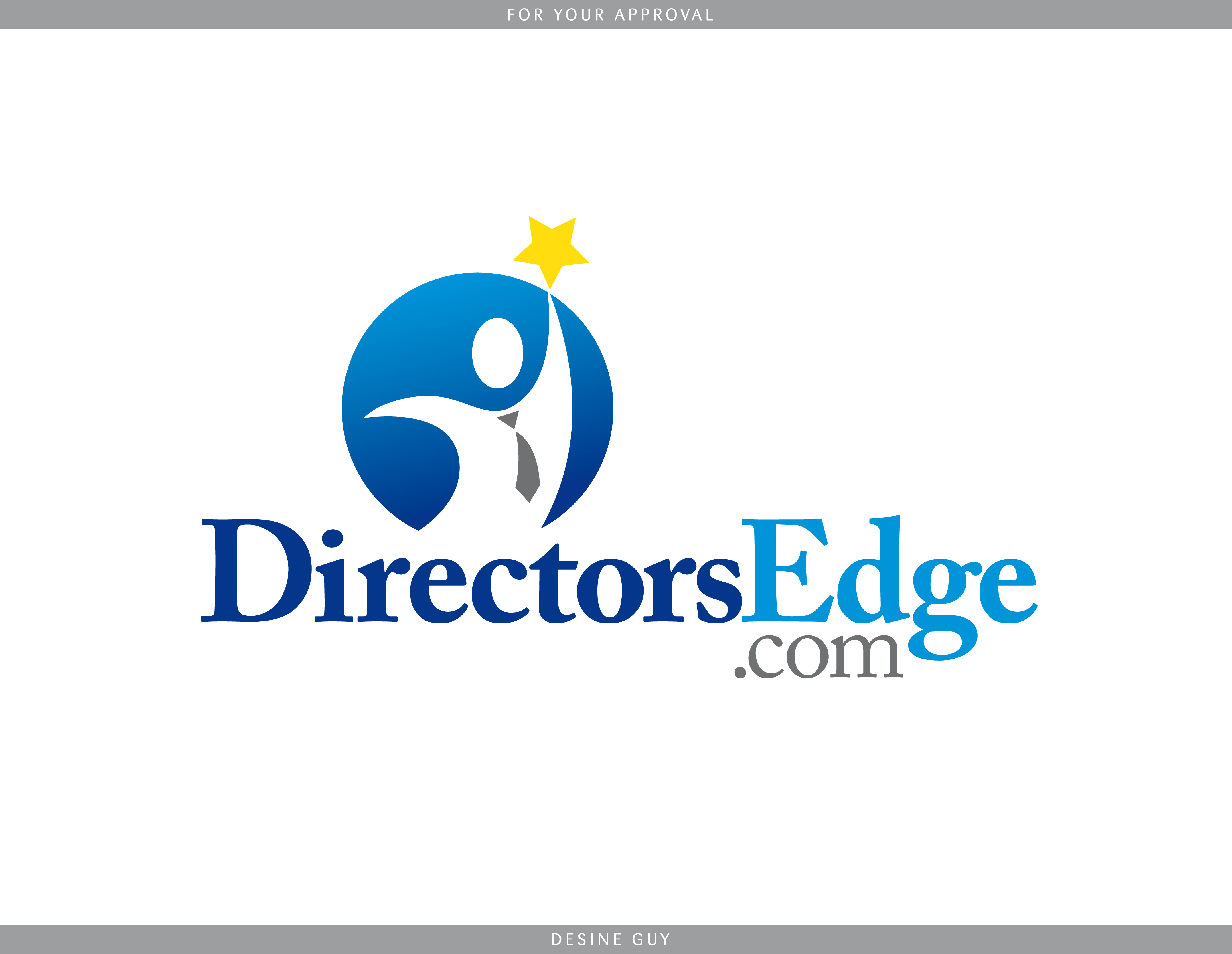 Logo Design by S.R.Graphic Design for DirectorsEdge | Design #10154