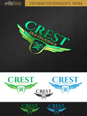 Logo Design by The Deno Technology for CREST Due Diligence | Design: #6738114