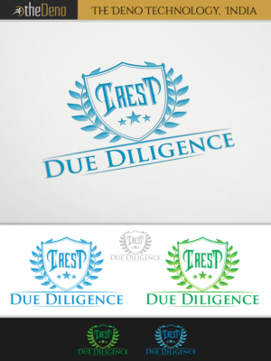 Logo Design by The Deno Technology for CREST Due Diligence | Design: #6738367