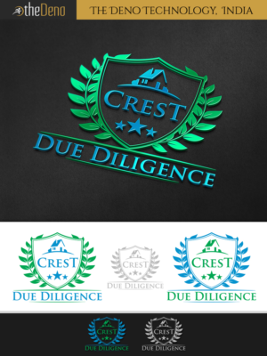 Logo Design by The Deno Technology for CREST Due Diligence | Design: #6781143