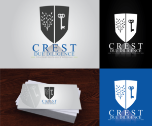 Logo Design by ameadowsdesign for CREST Due Diligence | Design: #6725706