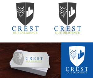 Logo Design by ameadowsdesign for CREST Due Diligence | Design: #6795570