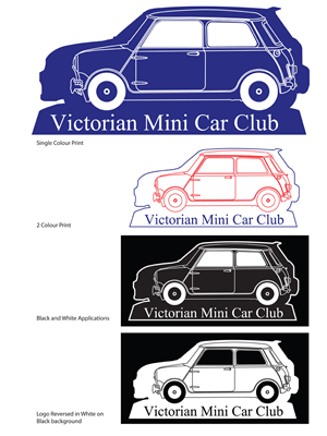 Logo Design by Splatterbug for Victorian Mini Club | Design #1785494