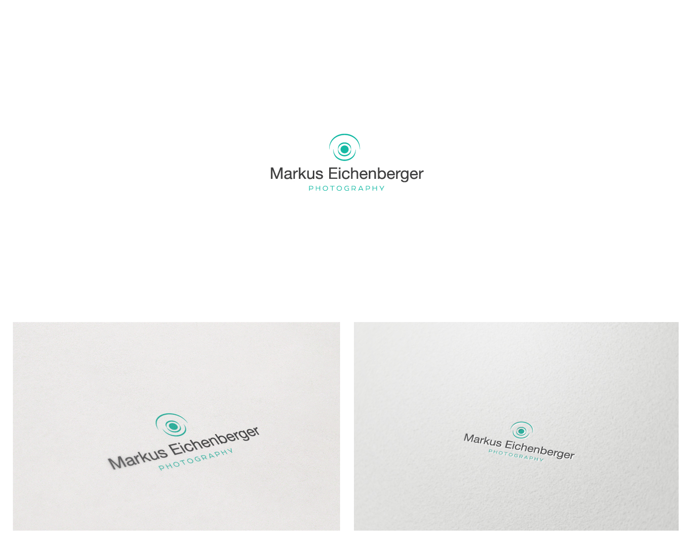 Logo-Design von lorixart für Markus Eichenberger Photo & Film Productions | Design #6642282