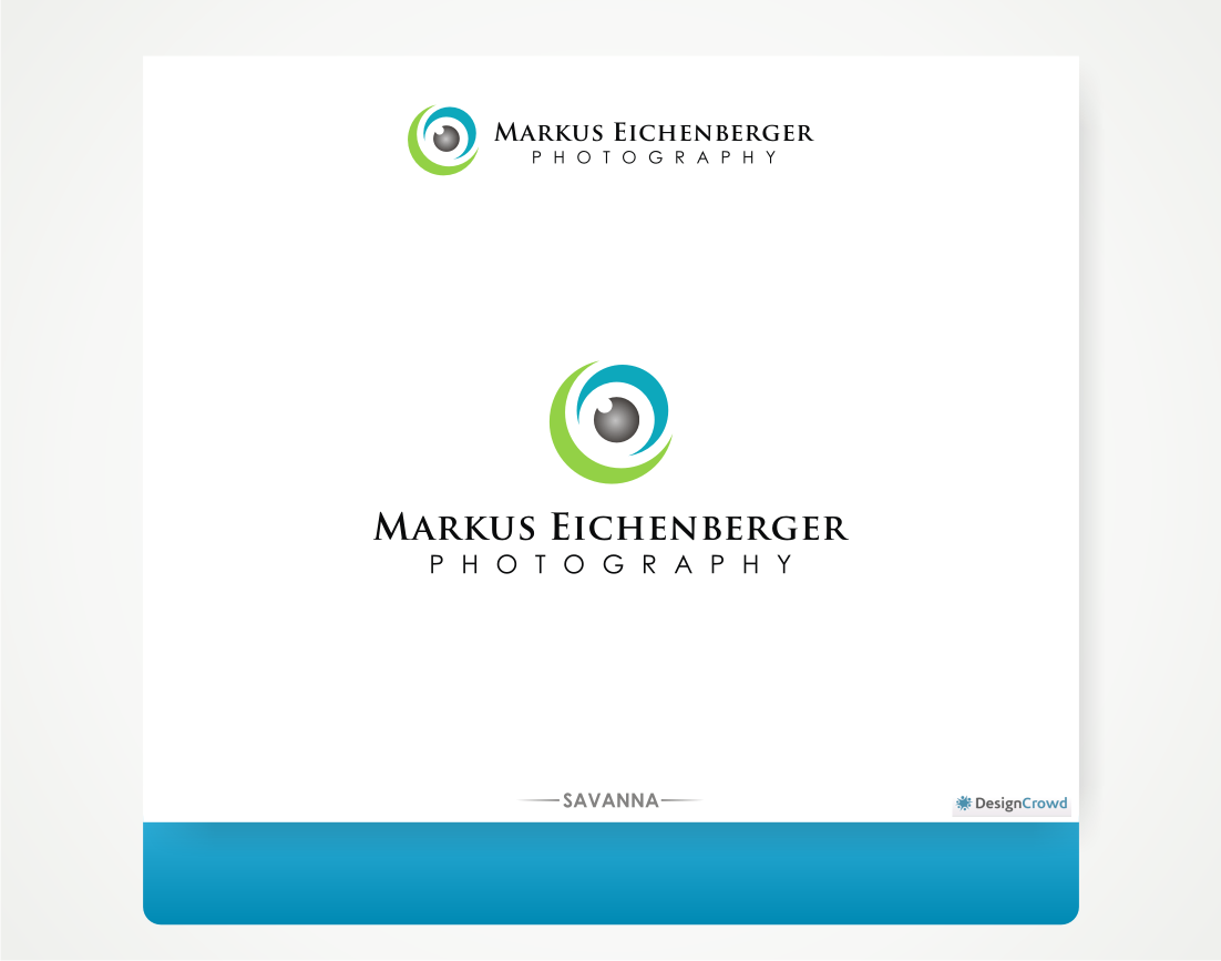 Logo-Design von Savana für Markus Eichenberger Photo & Film Productions | Design #6613456