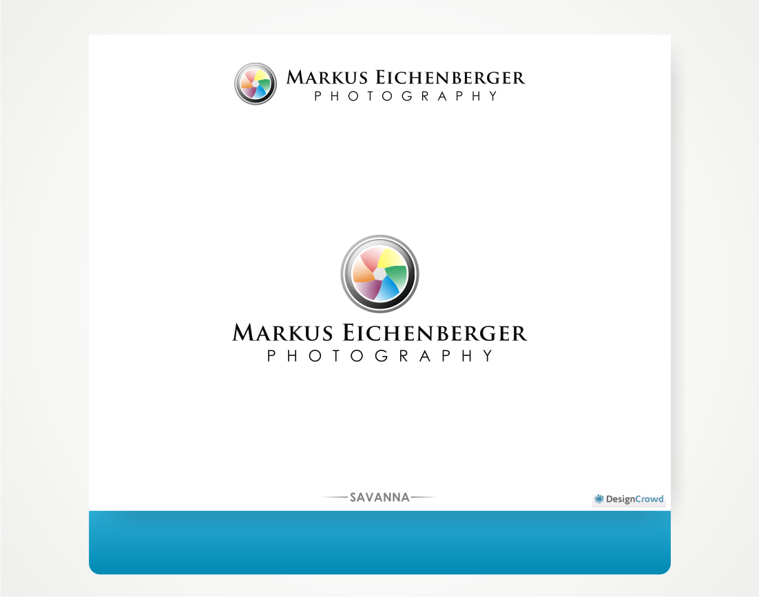 Logo-Design von Savana für Markus Eichenberger Photo & Film Productions | Design #6613482