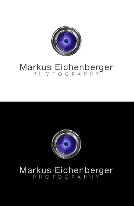 Logo-Design von Creative_Projectss für Markus Eichenberger Photo & Film Productions | Design #6643264
