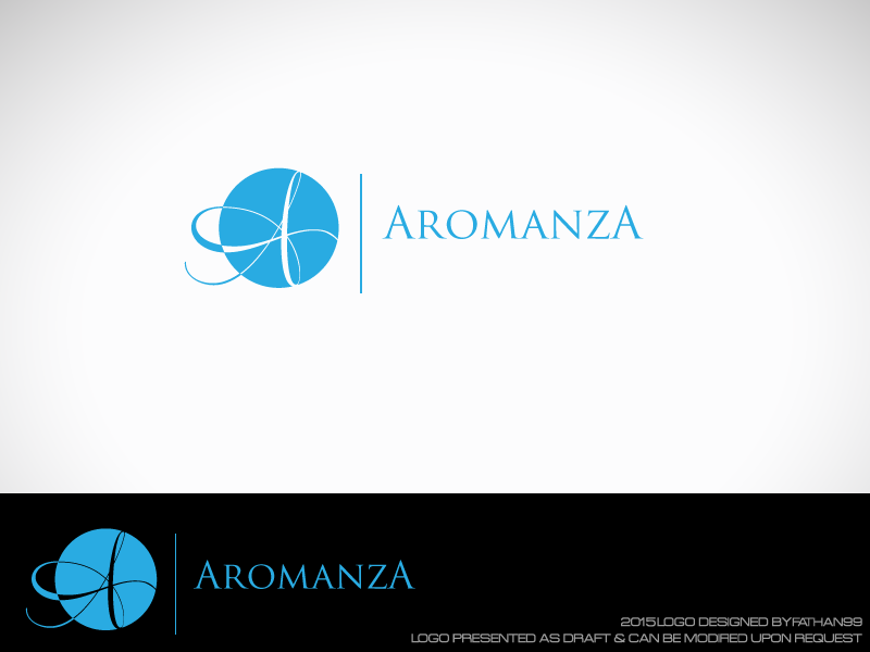 Logo Design by Fathan99 for Aromanza | Design #6607104