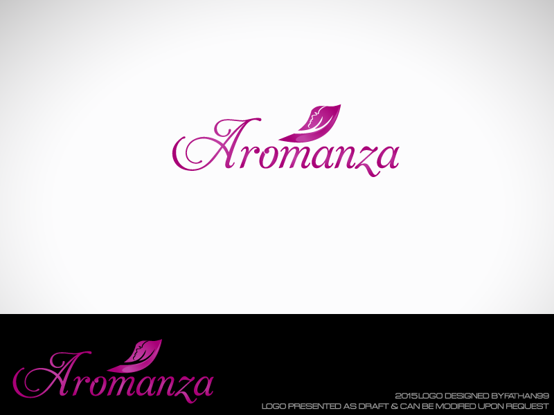 Logo Design by Fathan99 for Aromanza | Design #6607190