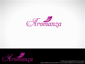 Logo Design by Fathan99 for Aromanza | Design: #6607190