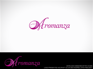 Logo Design by Fathan99 for Aromanza | Design: #6607197