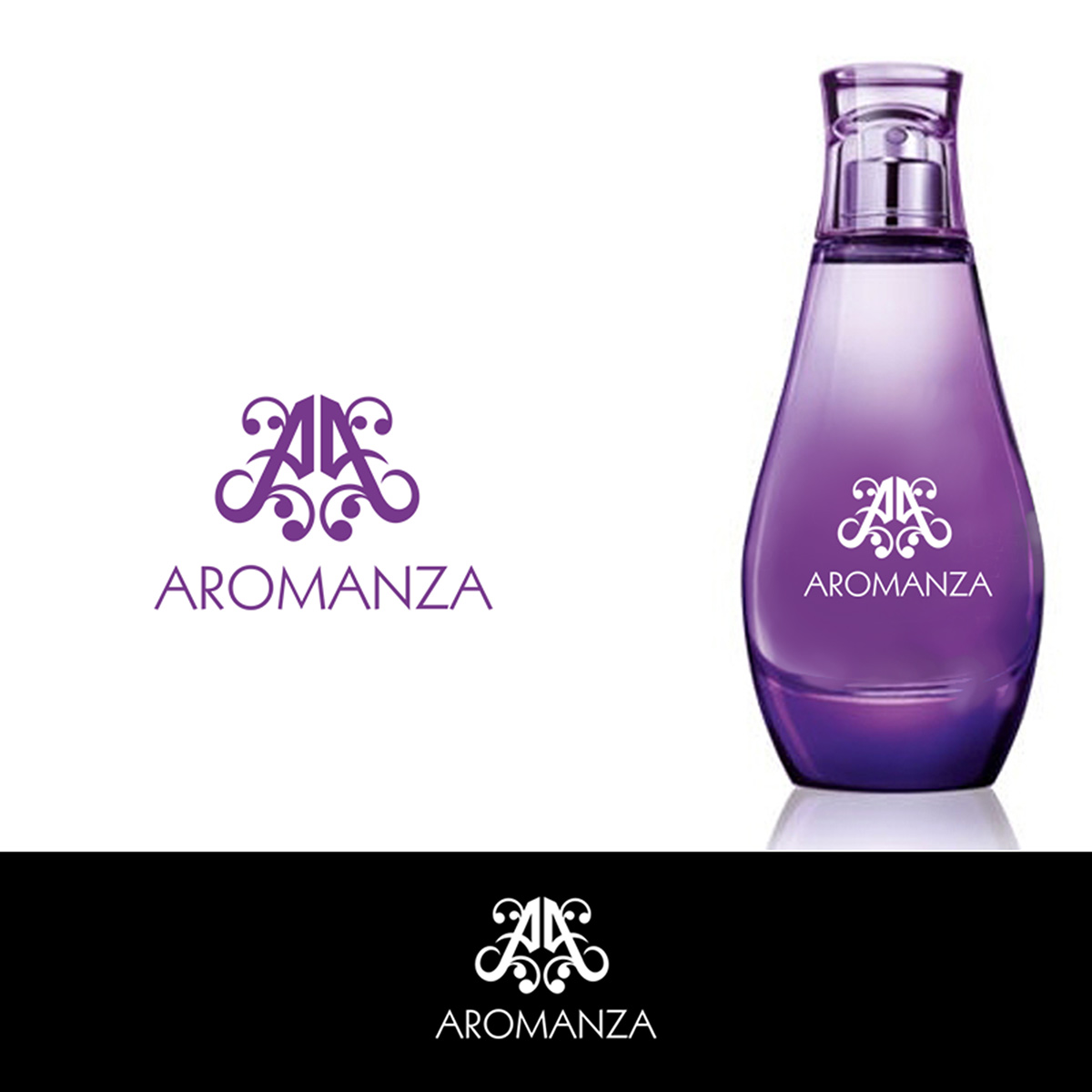 Logo Design by sanalkumar for Aromanza | Design: #6606632