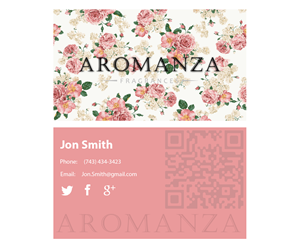 Logo Design by Clayo for Aromanza | Design: #6606555