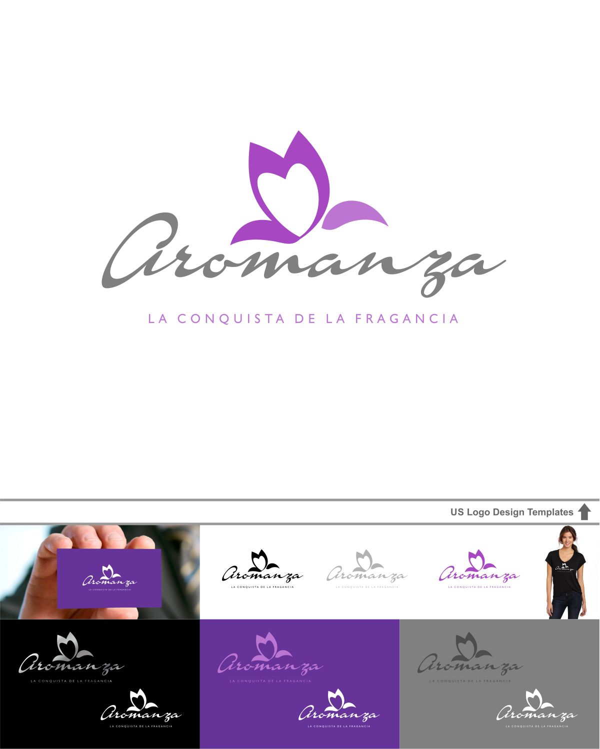 Logo Design by DesignMX (Renan Mejia) for Aromanza | Design #6606166