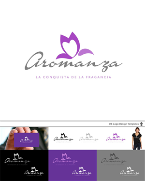 Logo Design by DesignMX (Renan Mejia) for Aromanza | Design: #6606166