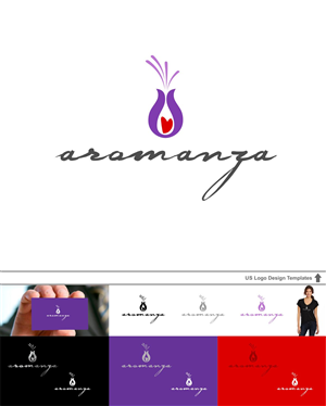 Logo Design by DesignMX (Renan Mejia) for Aromanza | Design: #6606202
