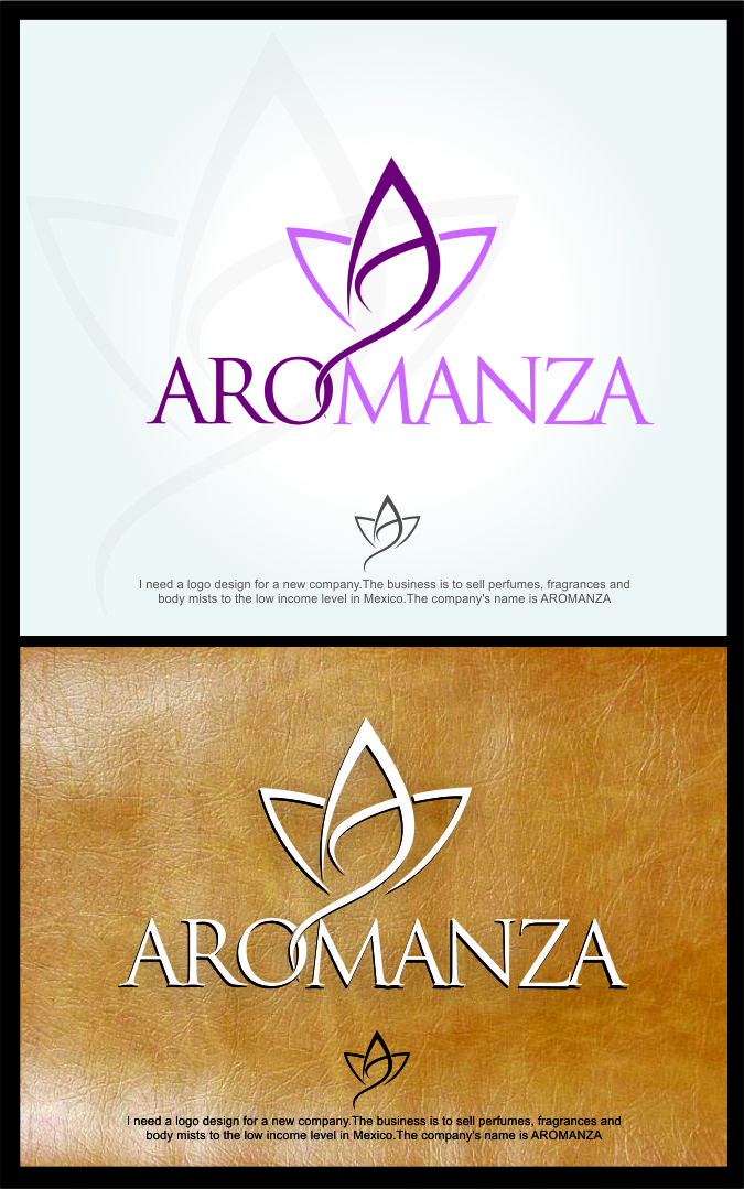 Logo Design by ESolz Technologies for Aromanza | Design #6609917