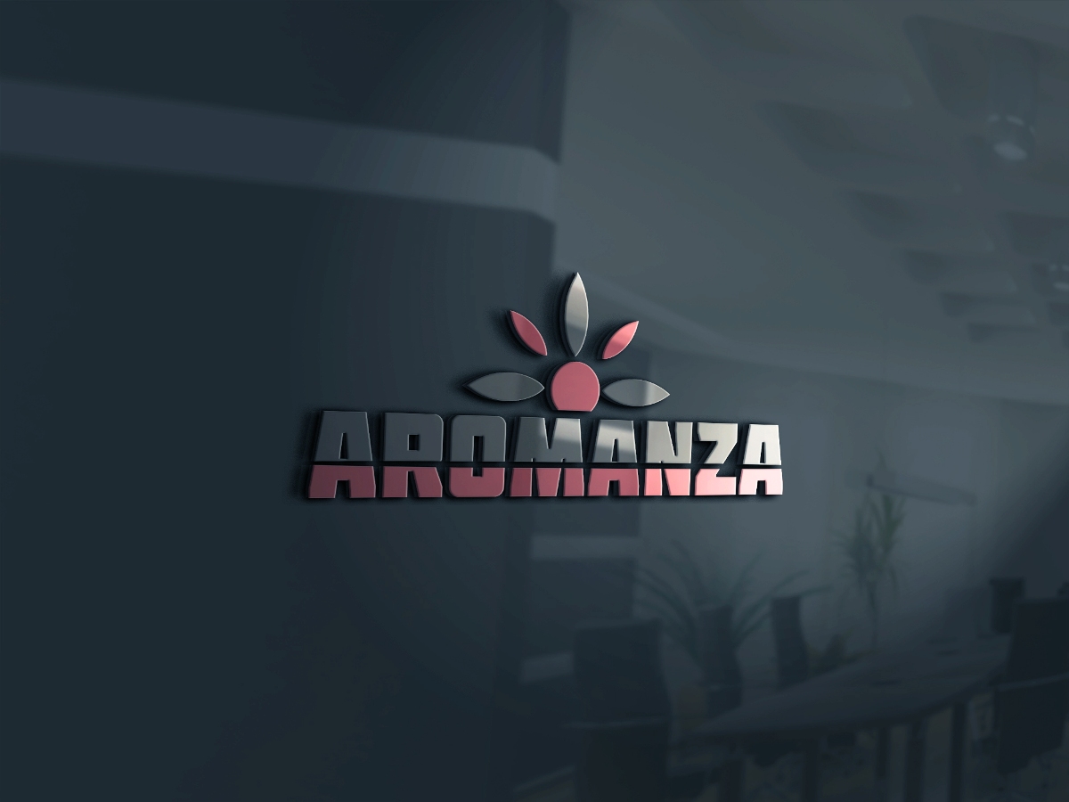 Logo Design by Zlajks for Aromanza | Design #6606052