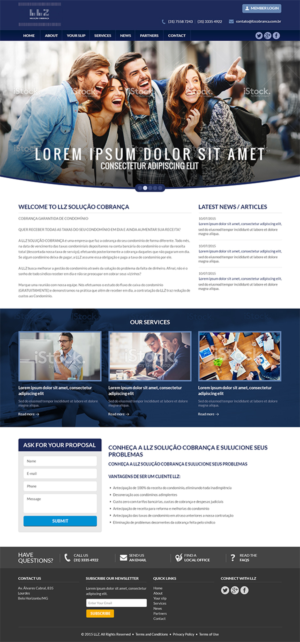 Web Design by RupalTechno for Seens TI | Design #6687740