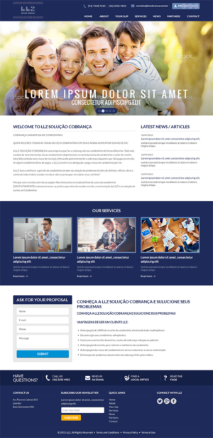 Web Design by RupalTechno for Seens TI | Design: #6688019