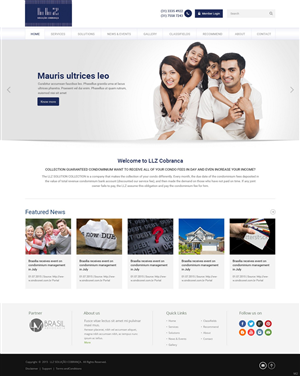 Web Design by pb for Seens TI | Design: #6603432