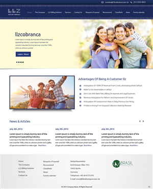 Web Design by pb for Seens TI | Design: #6611725