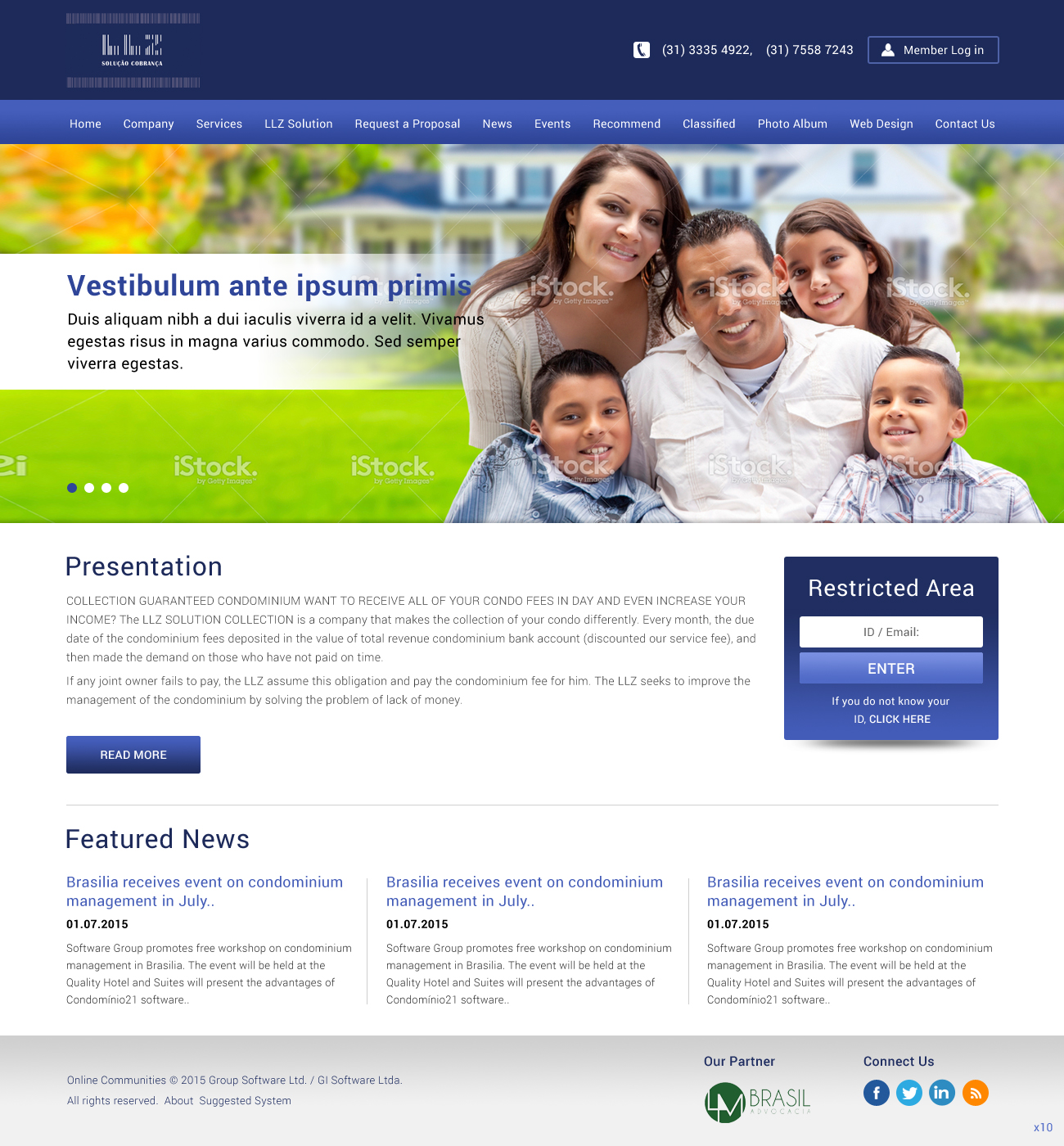 Web Design by pb for Seens TI | Design #6611730