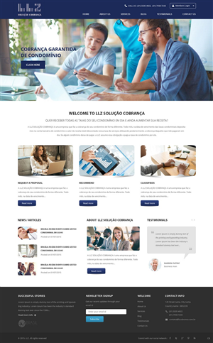 Web Design by pb for Seens TI | Design: #6611732