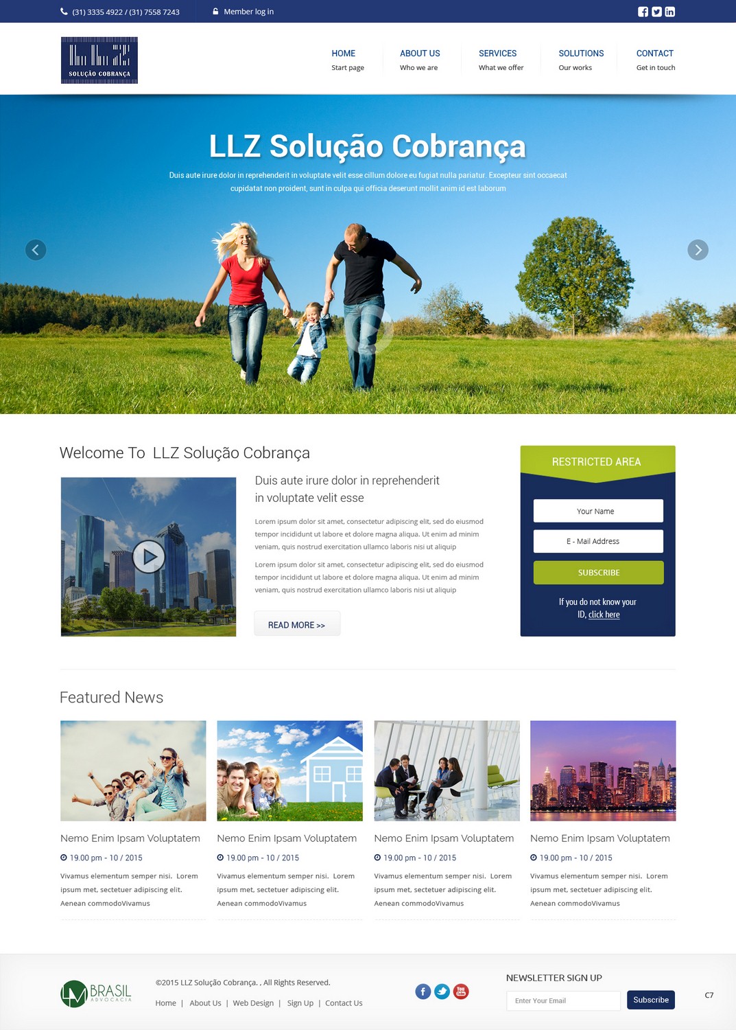 Web Design by pb for Seens TI | Design #6611733