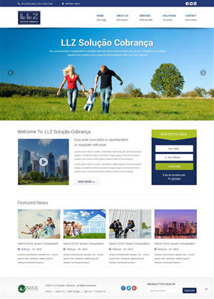 Web Design by pb for Seens TI | Design: #6611733