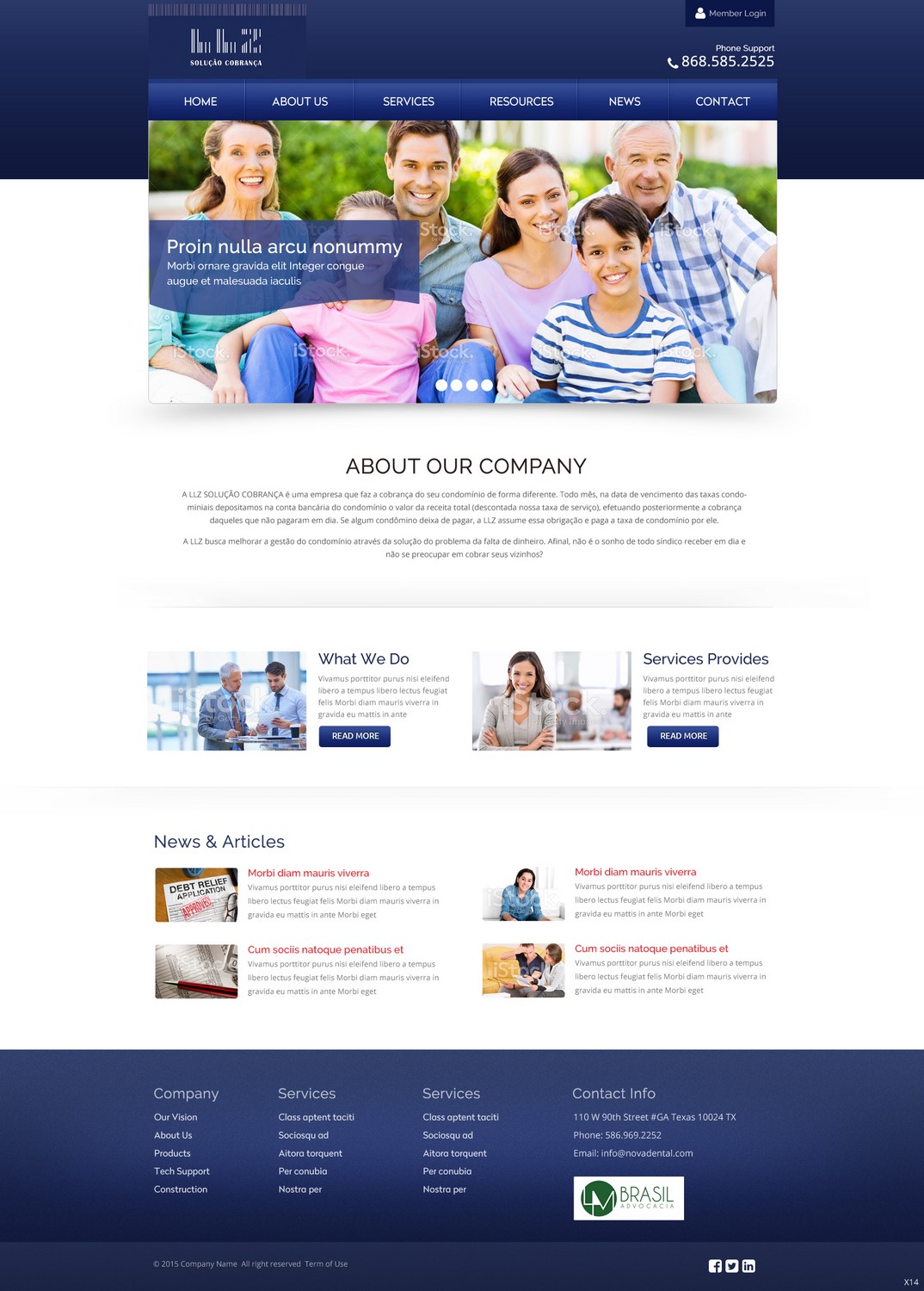 Diseño Web por pb para Seens TI | Diseño #6611735