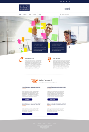Web Design by dii for Seens TI | Design: #6692547