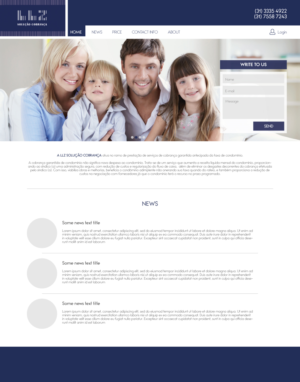 Web Design by dii for Seens TI | Design: #6692781