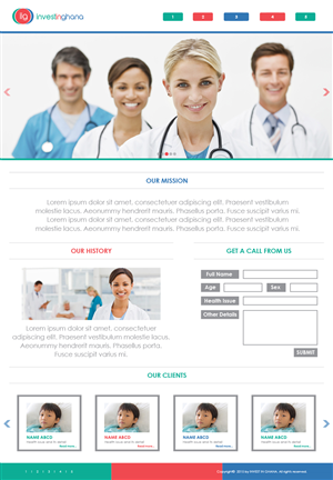 Web-Design von Moustache-Graphics für dieses Projekt | Design: #6623696