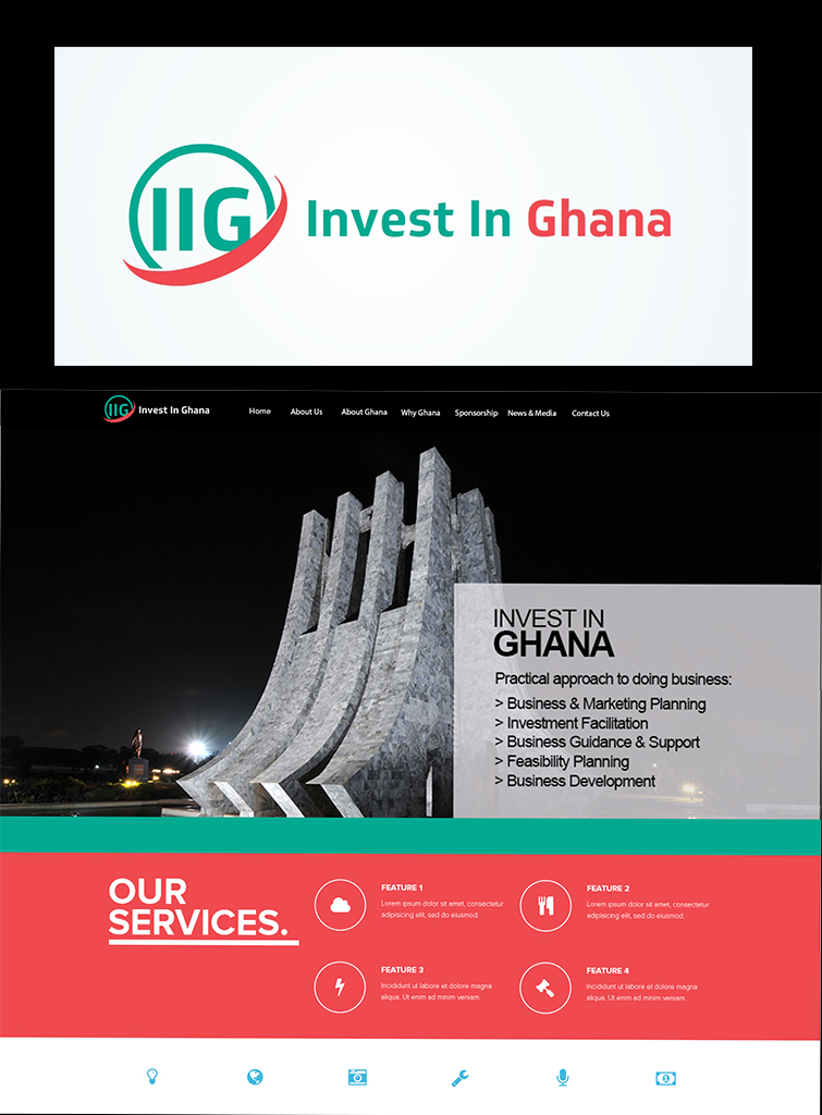 Web Design by Xyper_Design for this project | Design #6632320