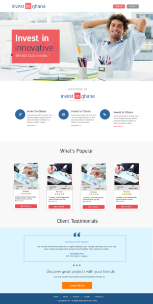 Web Design by webxvision