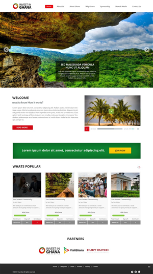 Web-Design von pb für dieses Projekt | Design: #6611605