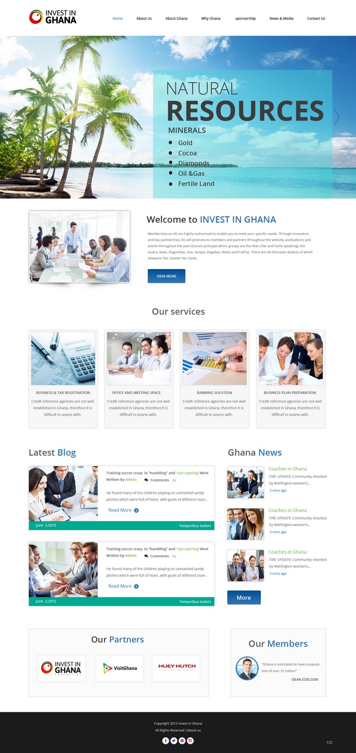 Web Design by pb for this project | Design #6619706