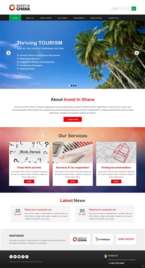 Web-Design von pb für dieses Projekt | Design: #6619726
