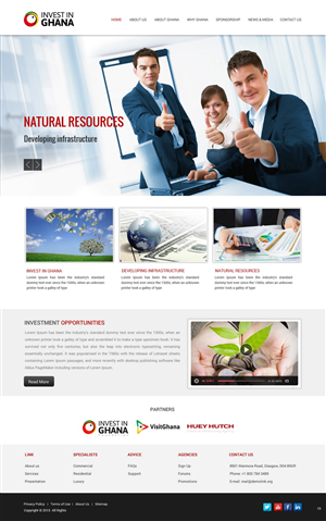 Diseño Web por pb para este proyecto | Diseño #6619728