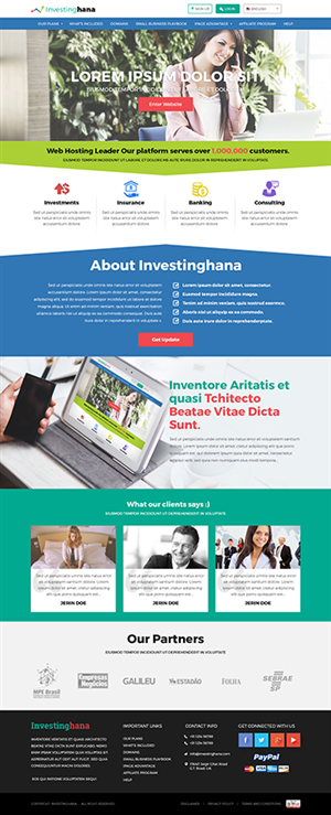 Diseño Web por ESolz Technologies para este proyecto | Diseño #6647851