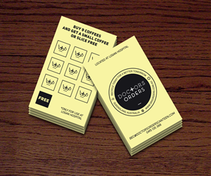 Business Card Design by nreimer