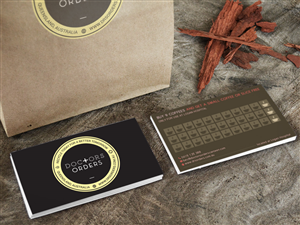 Business Card Design by Sandaruwan