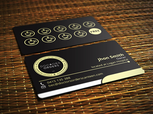 Diseño de Tarjeta de Presentación por Verified artistry (Design garden) para este proyecto | Diseño #6599144