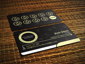 Visitenkarten-Design von Verified artistry (Design garden) für dieses Projekt | Design: #6599151