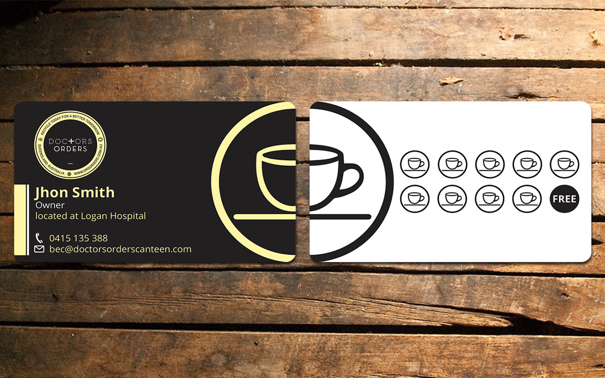 Business Card Design by Verified artistry (Design garden) for this project | Design #6599204