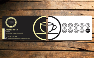 Diseño de Tarjeta de Presentación por Verified artistry (Design garden) para este proyecto | Diseño: #6599204