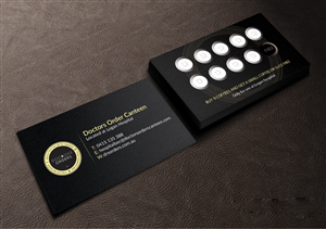 Diseño de Tarjeta de Presentación por Creations Box 2015 para este proyecto | Diseño: #6604233