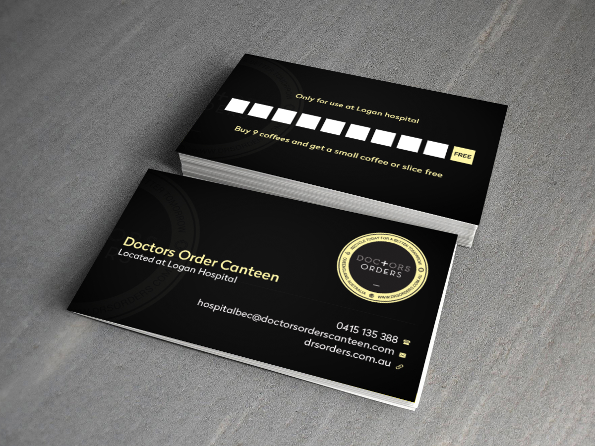 Visitenkarten-Design von Creations Box 2015 für dieses Projekt | Design #6604236