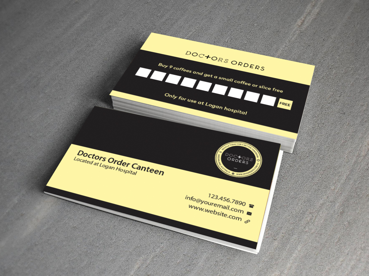 Business Card Design by Creations Box 2015 for this project | Design #6604239